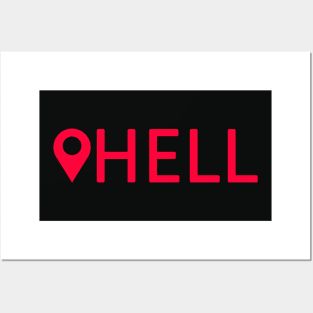 Hell Posters and Art